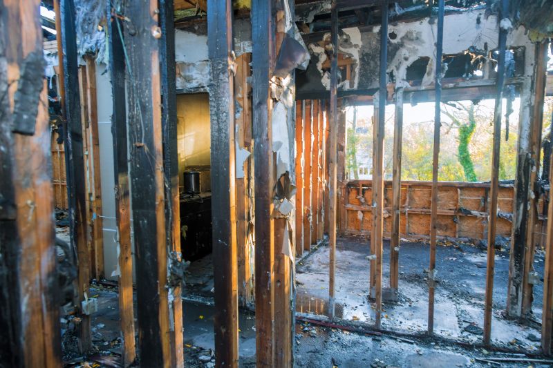 Structural Fire Restoration